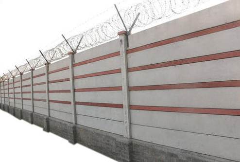 Precast Boundary wall